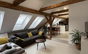 Apartmány s výhledem na zámek